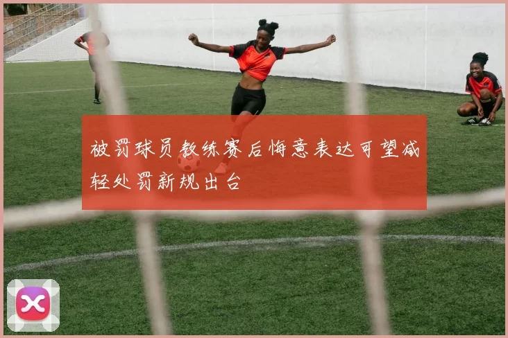 被罚球员教练赛后悔意表达可望减轻处罚新规出台